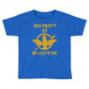 District 12 We Salute You Toddler T-shirt