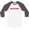 ernie ball musicman new 3/4 Sleeve Shirt