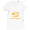 stars hollow connecticut Ladies Fitted T-Shirt