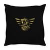 journey of courage Throw Pillow