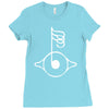 biophilia symbol Ladies Fitted T-Shirt