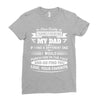Dear Daddy... Ladies Fitted T-Shirt