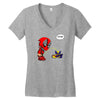 wade! Women's V-Neck T-Shirt