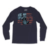 us flag Long Sleeve Shirts