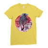life is strange before the storm red raven Ladies Fitted T-Shirt