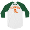 tebowing trending 3/4 Sleeve Shirt