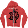 amazin' cat Zipper Hoodie