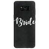 bride white Samsung Galaxy S8 Case