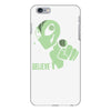 alien believe space sci fi ufo nerd iPhone 6/6s Plus Case