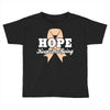 Hope Keeps Me Going Toddler T-shirt