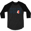 Women's March Hear Our Voice 3/4 Sleeve Shirt