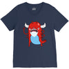 monster nags V-Neck Tee