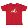 rainbow chainsaw massacre Toddler T-shirt