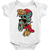 old skul dude Baby Bodysuit