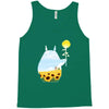 totoro sunflower Tank Top