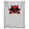 deadpool cartoon iPad 3 and 4 Case