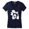 pokemon squitle evolution tee Women's V-Neck T-Shirt