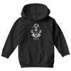 gorilla bikers Youth Hoodie