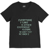everything i like girls V-Neck Tee