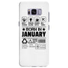 Born In January Samsung Galaxy S8 Plus