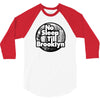 no sleep till brooklyn 3/4 Sleeve Shirt