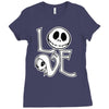 love Ladies Fitted T-Shirt