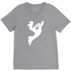 fun ghost V-Neck Tee