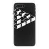 sheldon dreieck big bang theory triforce illusion 3d nerd fun usa iPhone 7 Plus Case