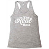 The Real Boss Racerback Tank