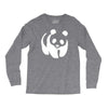 panda bear sticker vinyl decal   cute animal art car window bumper Long Sleeve Shirts