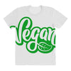 vegan 2 All Over Women's T-shirt