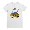 patriotism Ladies Fitted T-Shirt