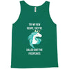 Funny Unicorn Tank Top