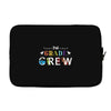 3rd grade crew Laptop sleeve