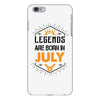 Legends are born in July iPhone 6/6s Plus Case