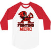 fighting merc 3/4 Sleeve Shirt