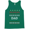 ugly christmas dad Tank Top