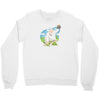 playing god Crewneck Sweatshirt