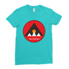 adventure legend Ladies Fitted T-Shirt