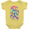 90's heartthrobs Baby Bodysuit