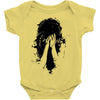 sad girl Baby Onesie