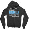 engineer Zipper Hoodie