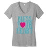 bless your heart Women's V-Neck T-Shirt