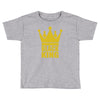 black king Toddler T-shirt
