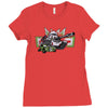 peace through tyranny Ladies Fitted T-Shirt