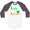 i rish don't get drunk we get awesome 3/4 Sleeve Shirt