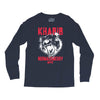 khabib nurmagomedov bear strong Long Sleeve Shirts