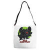 nick night fury Adjustable Strap Totes