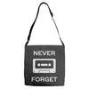 retro and vintage cassette humor Adjustable Strap Totes