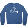 go away Crewneck Sweatshirt